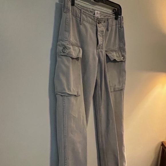 Joie Denim - Joie Women's Cargo Pants W/ Leg Ties - Size 27